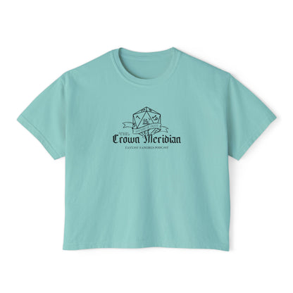 TTRPG - The Crown Meridian Women's Crop Top