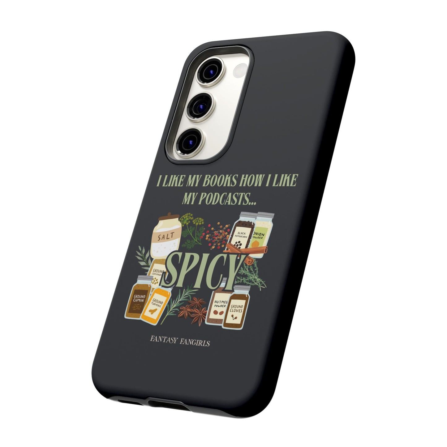 I Like My Podcast Spicy Phone Case