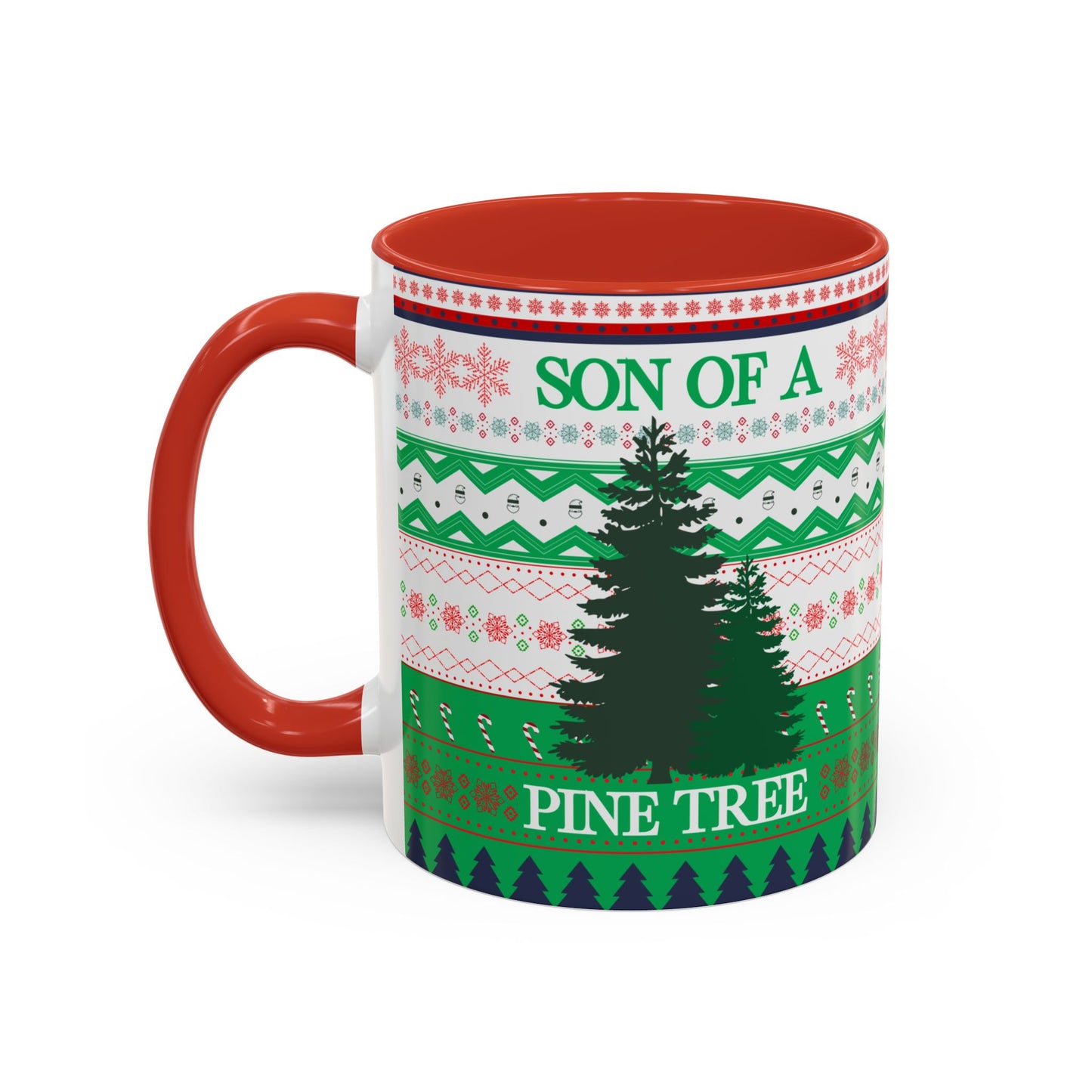 Song of a Pine Tree Holiday Coffee Mug (11, 15oz)