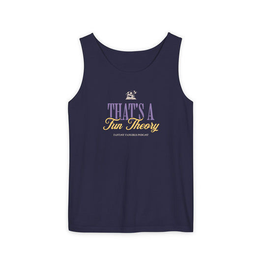 Fun Theory Unisex Tank Top