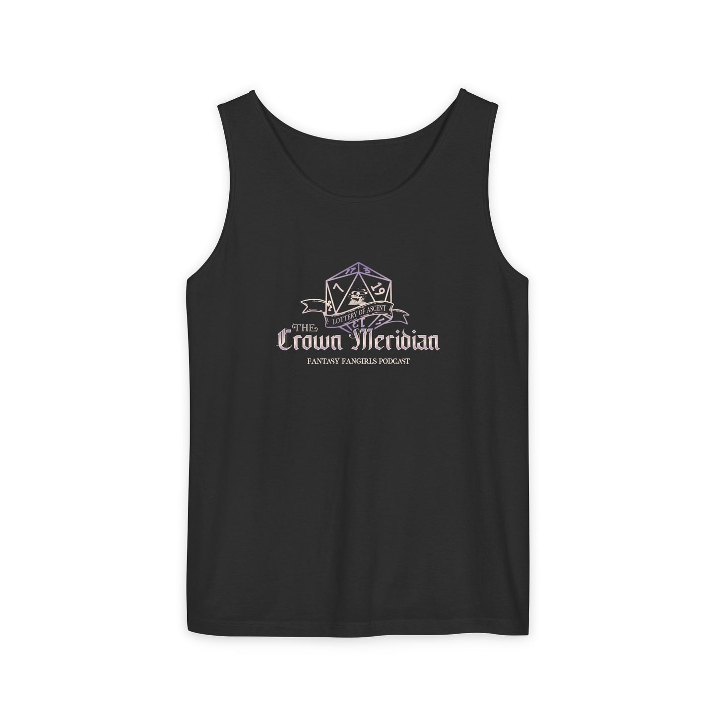TTRPG - The Crown Meridian Unisex Tank Top