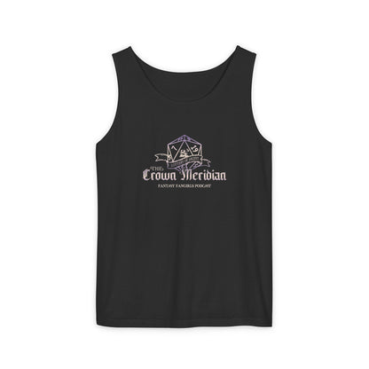 TTRPG - The Crown Meridian Unisex Tank Top