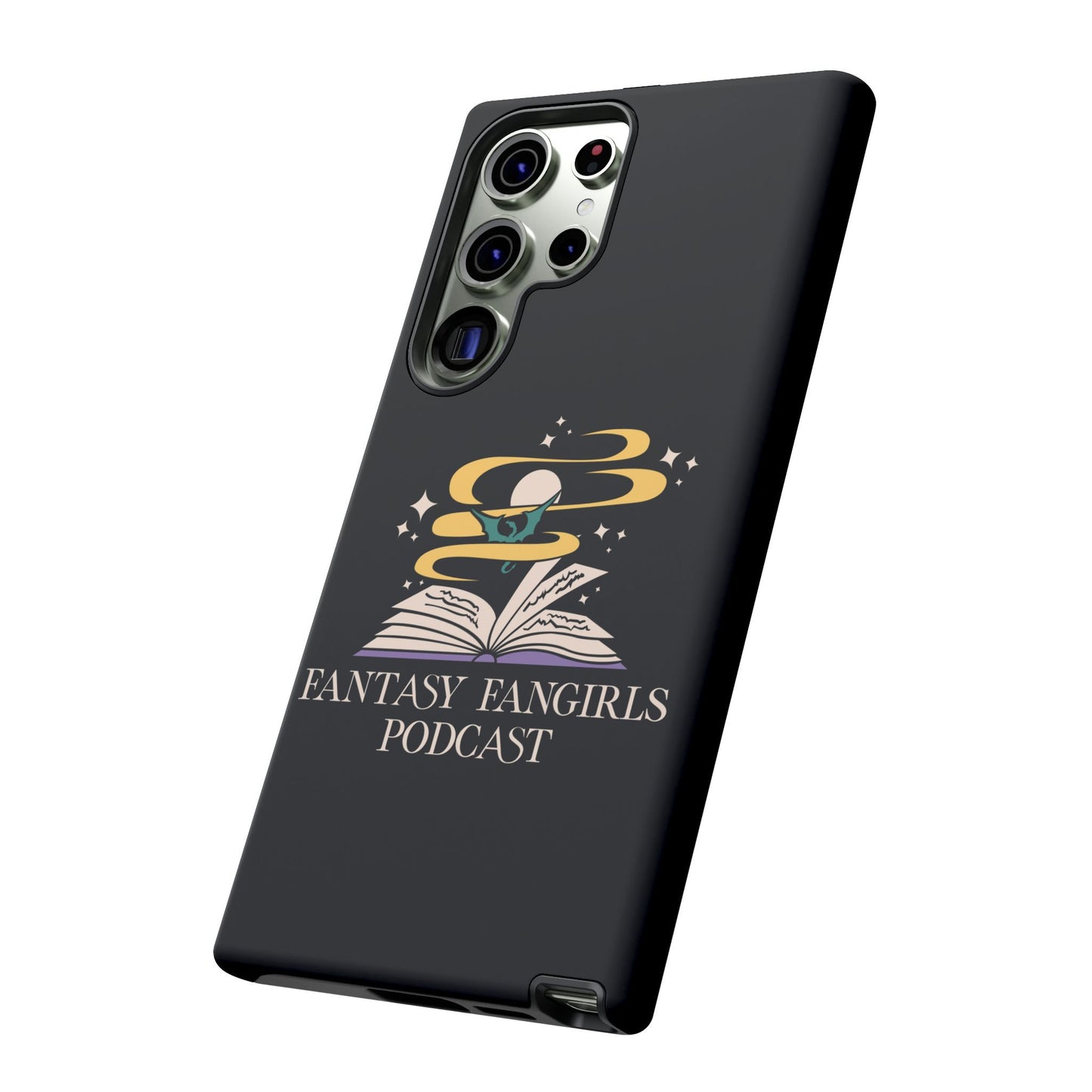 Fantasy Fangirls Phone Case