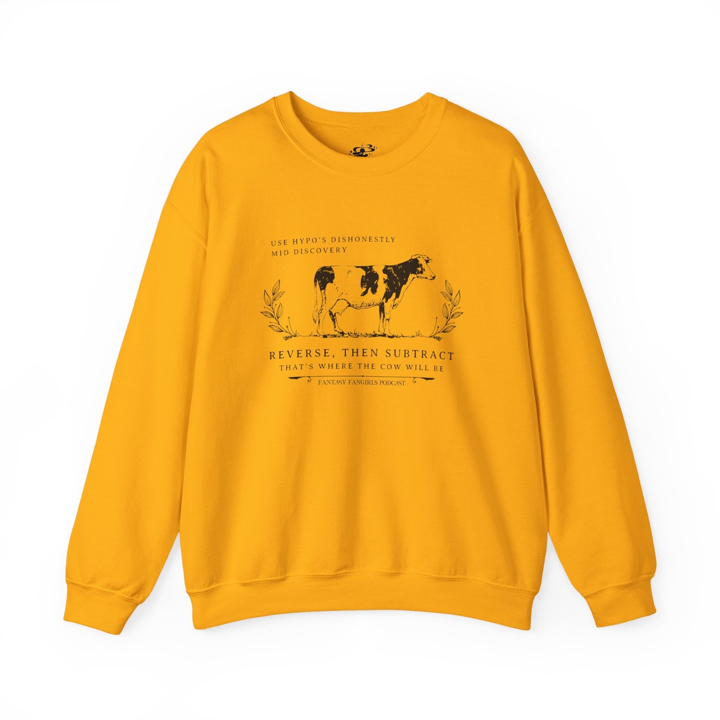 Hypo's Dishonestly Unisex Crewneck Sweatshirt (FanClub)
