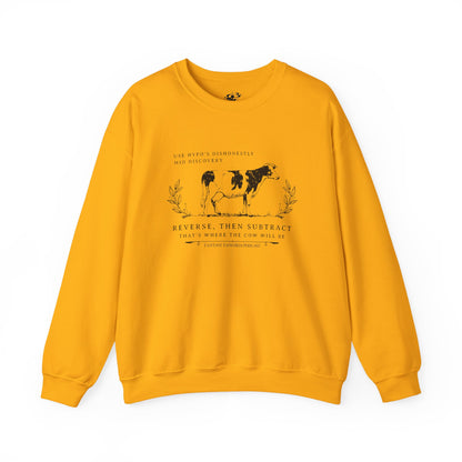 Hypo's Dishonestly Unisex Crewneck Sweatshirt (FanClub)