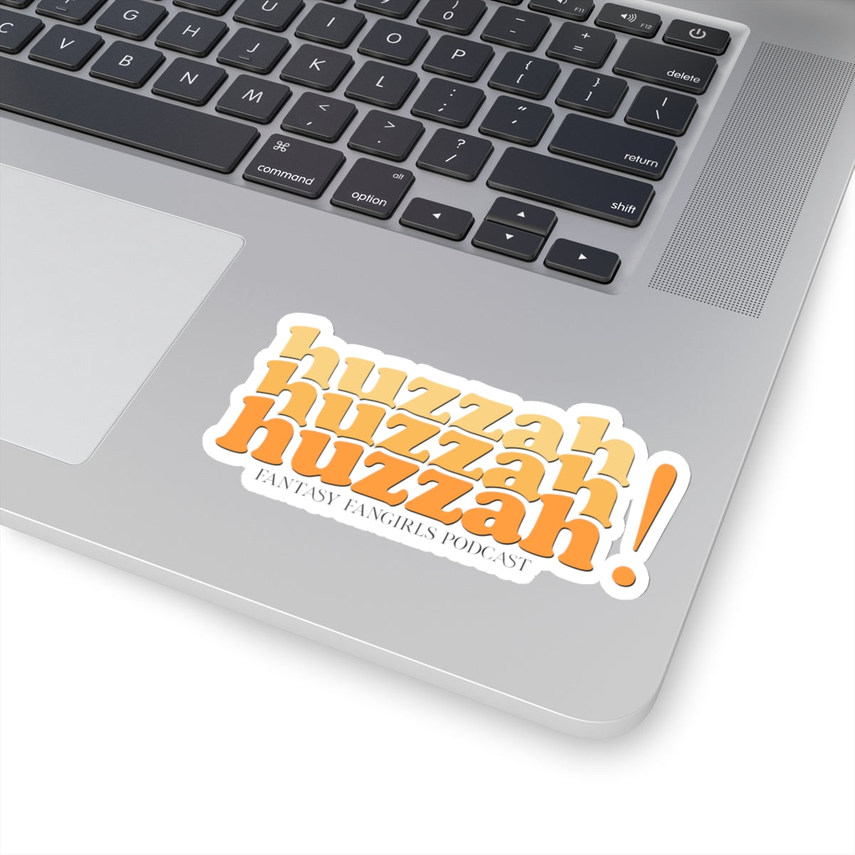 Huzzah x3 Fantasy Fangirls Sticker