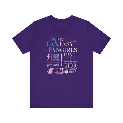 In My Fantasy Fangirls Era Unisex Tee