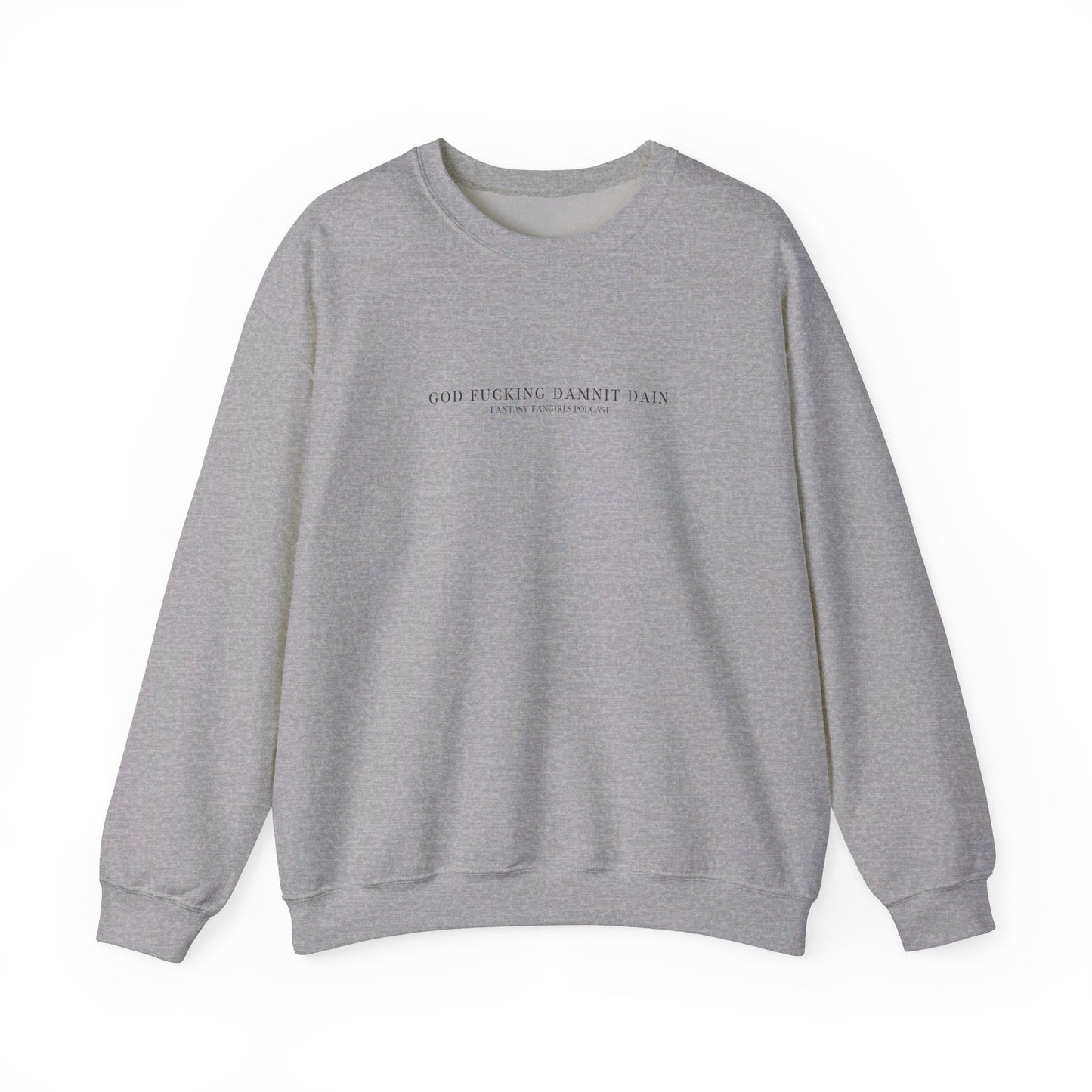 GFDD Unisex Crewneck Sweatshirt