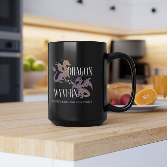Dragon vs. Wyvern Mug