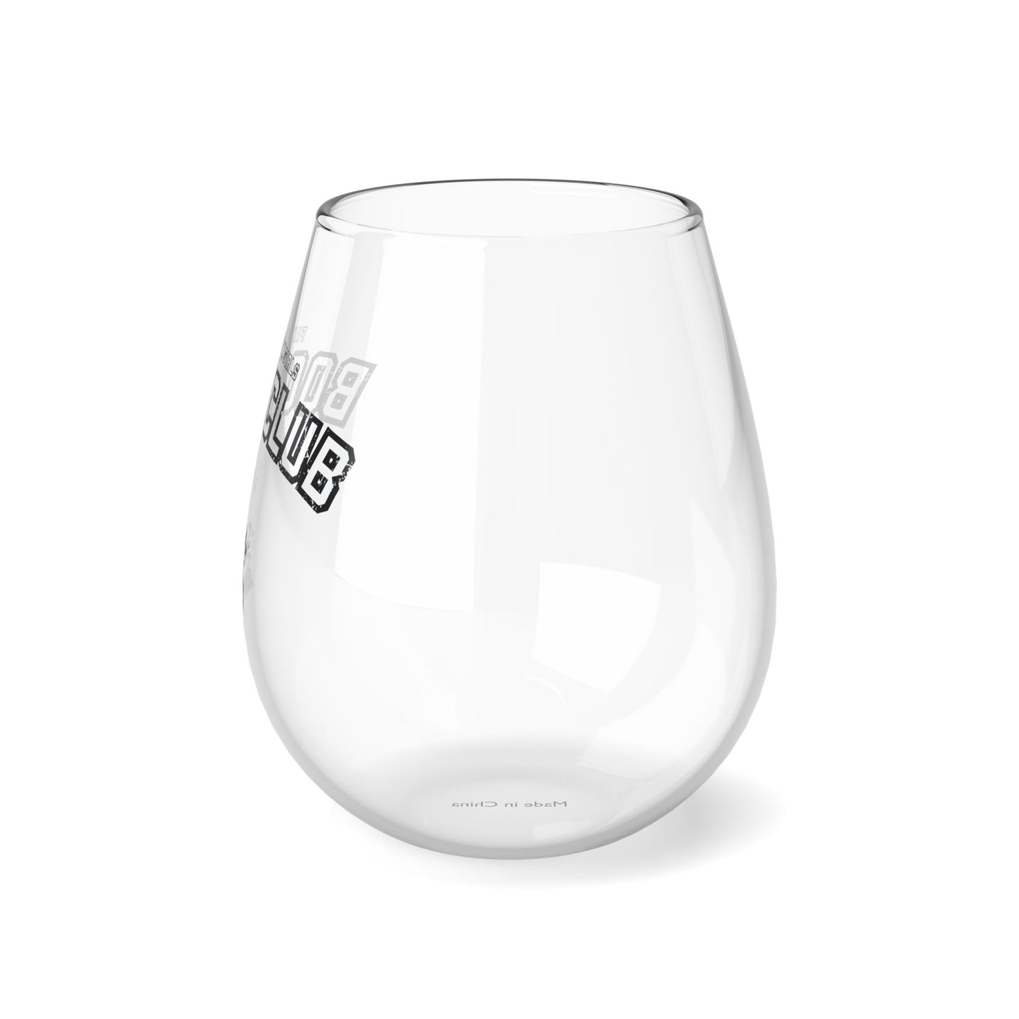 FFG Book Club Stemless Wine Glass (Patreon)