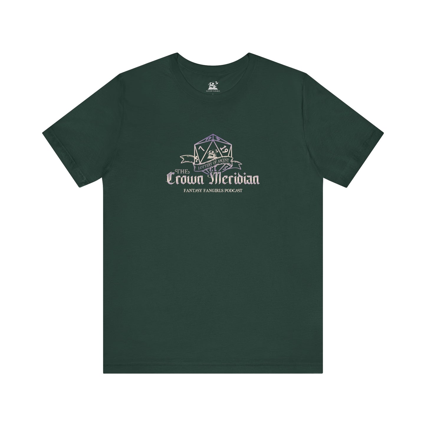TTRPG - The Crown Meridian Unisex Tee