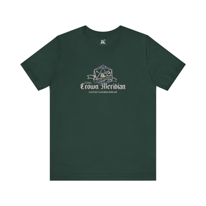 TTRPG - The Crown Meridian Unisex Tee