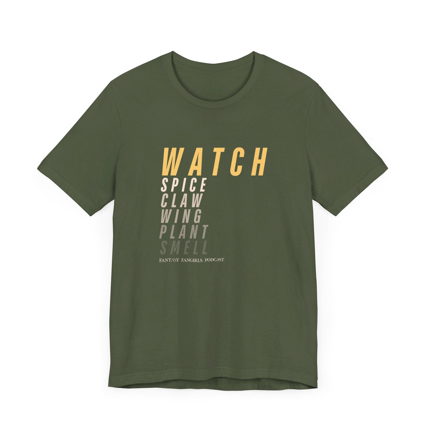 All the Watchs Unisex Tee