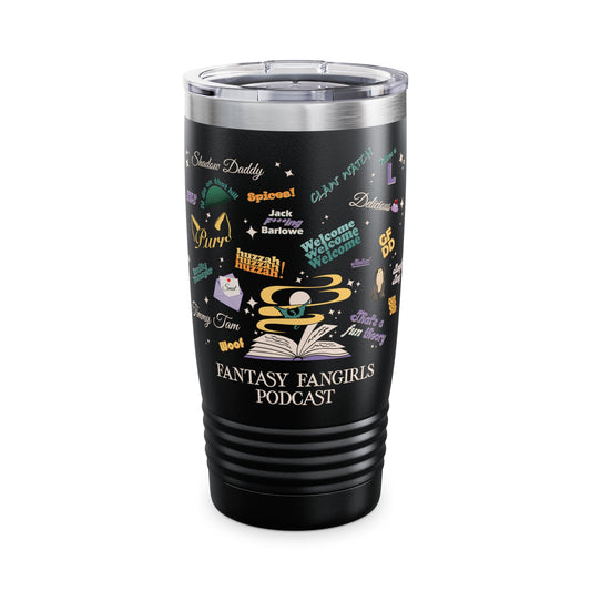 Fantasy Fangirl Collages Stainless Steel 20oz Tumbler