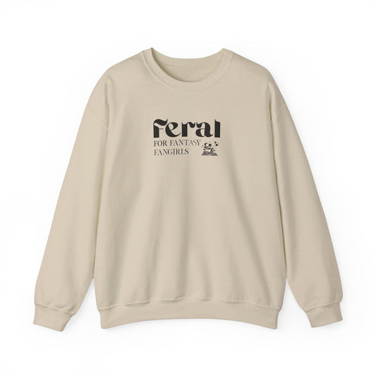 Feral For FFG Unisex Crewneck Sweatshirt