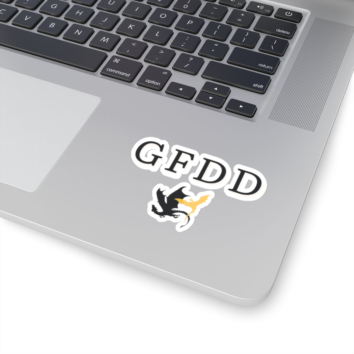 GFDD Acronym Sticker