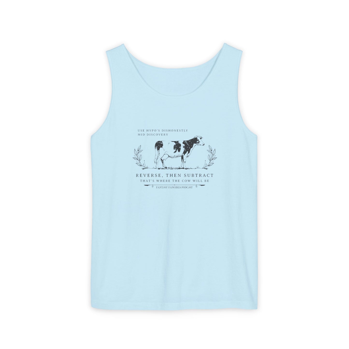 Hypo's Dishonestly Unisex Tank Top (FanClub)