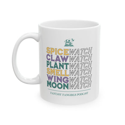 All The Watches Mug (White)