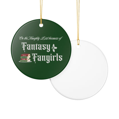 Naughty List Ornament