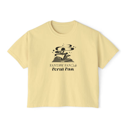 Feral Fan Women's Crop Top (FanClub)