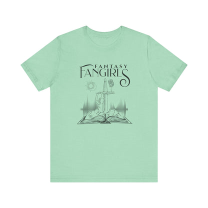 A Court of Mics & Headphones Unisex Tee