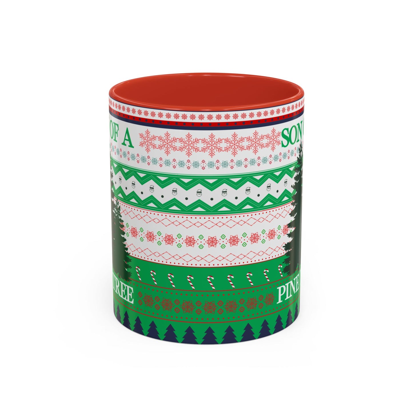 Song of a Pine Tree Holiday Coffee Mug (11, 15oz)