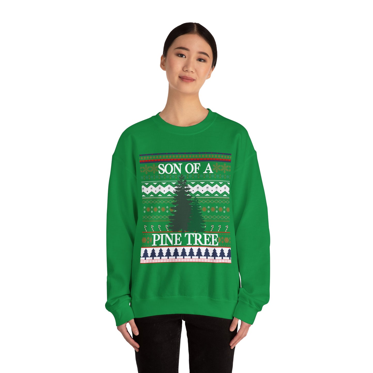 Son of a Pine Tree Ugly Holiday Sweater