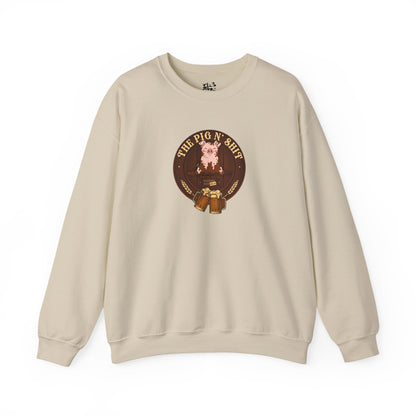 Pig N' Shit | Fantasy FanFellas Unisex Crewneck Sweatshirt