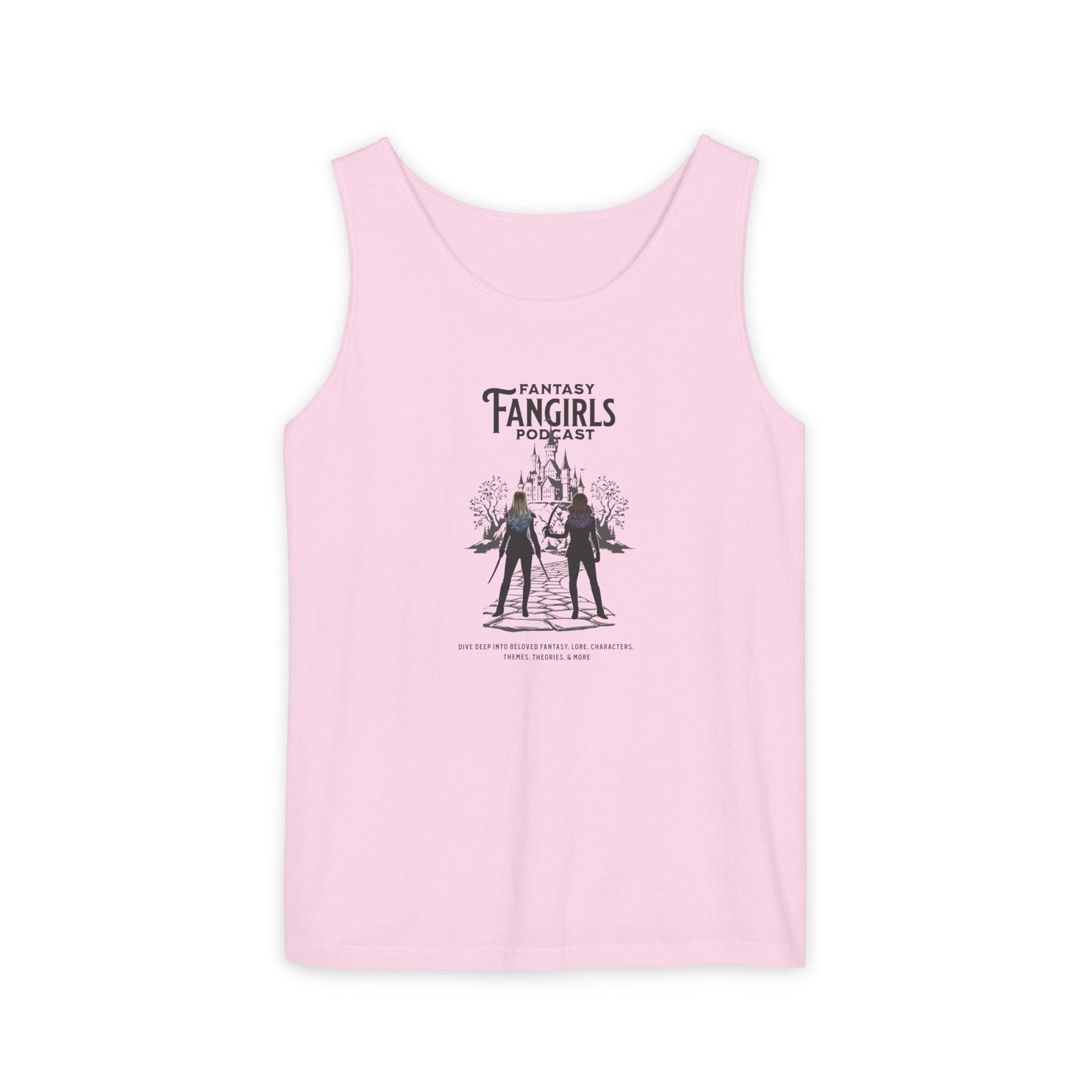 Hero's Journey Unisex Tank Top