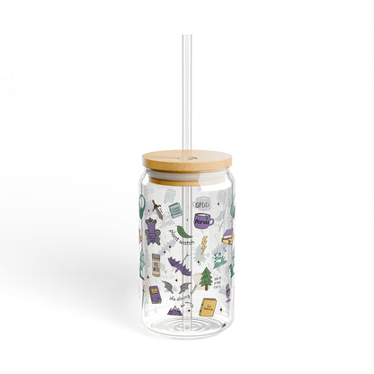 FFG Doodle Glass