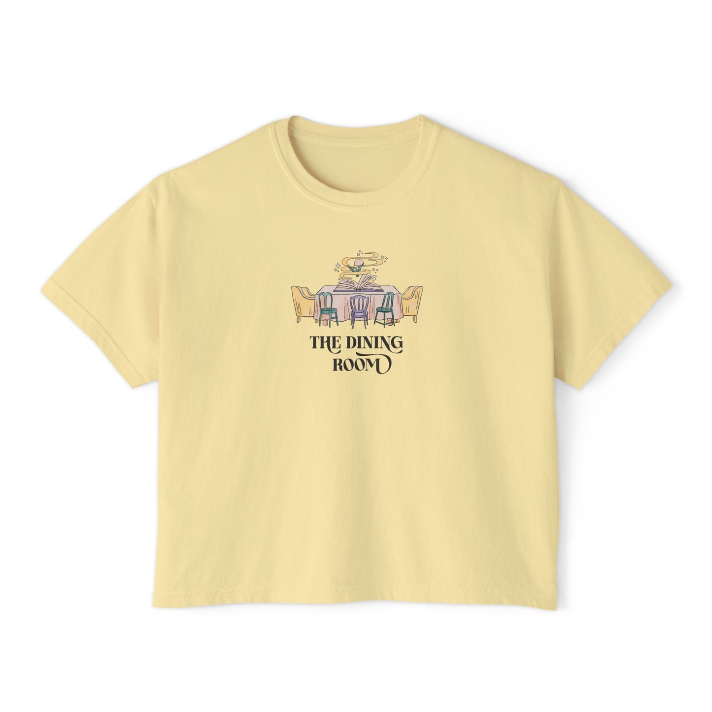 The Dining Room Women's Crop Top