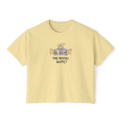 The Dining Room Women's Crop Top