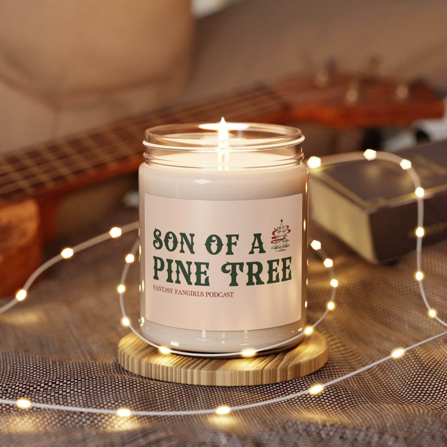 Son of a Pine Tree Scented Soy Candle, 9oz