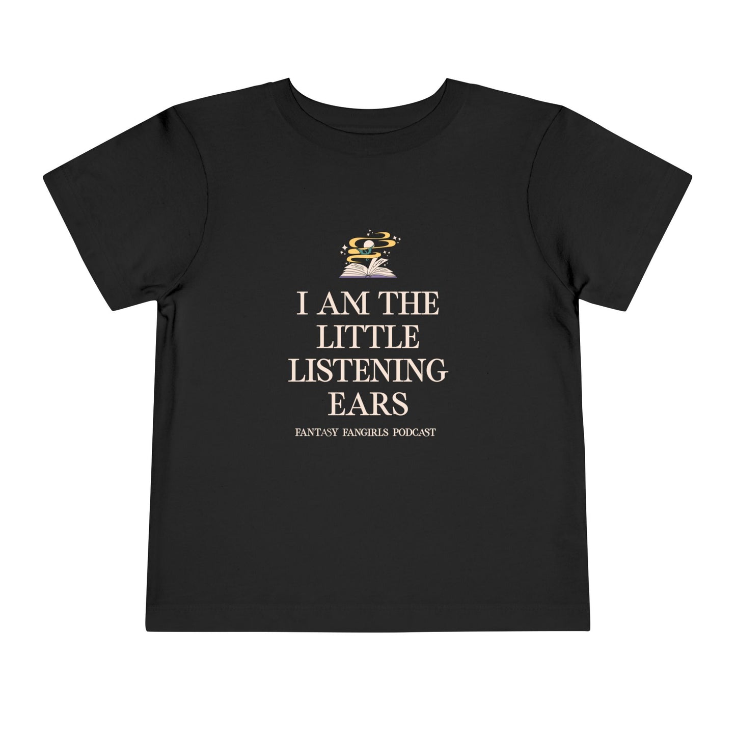 Toddler Little Listening Ears Sleeve Tee