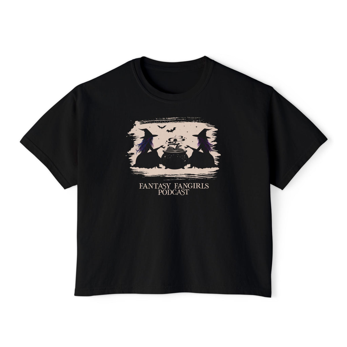 Fantasy FanWitches Women's Crop Top