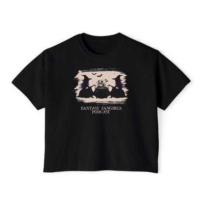 Fantasy FanWitches Women's Crop Top