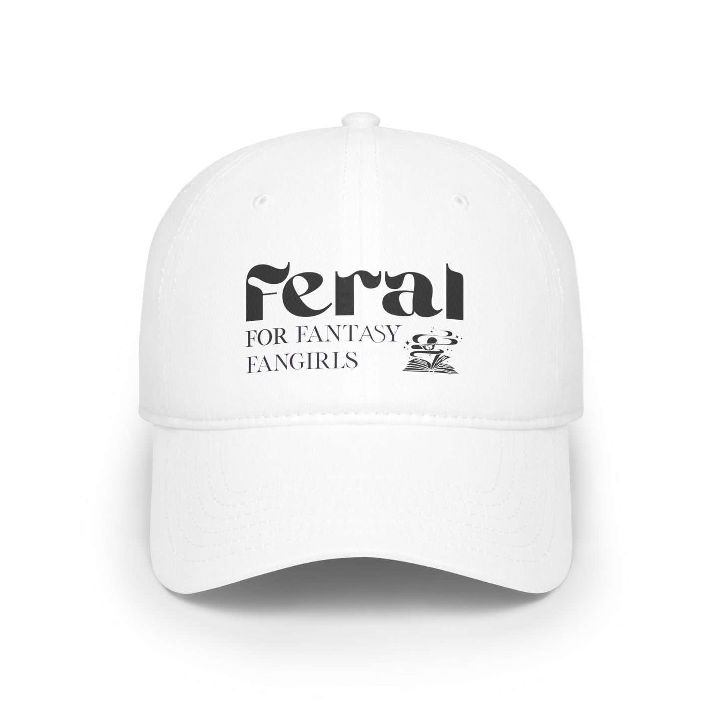 Feral For FFG Baseball Cap