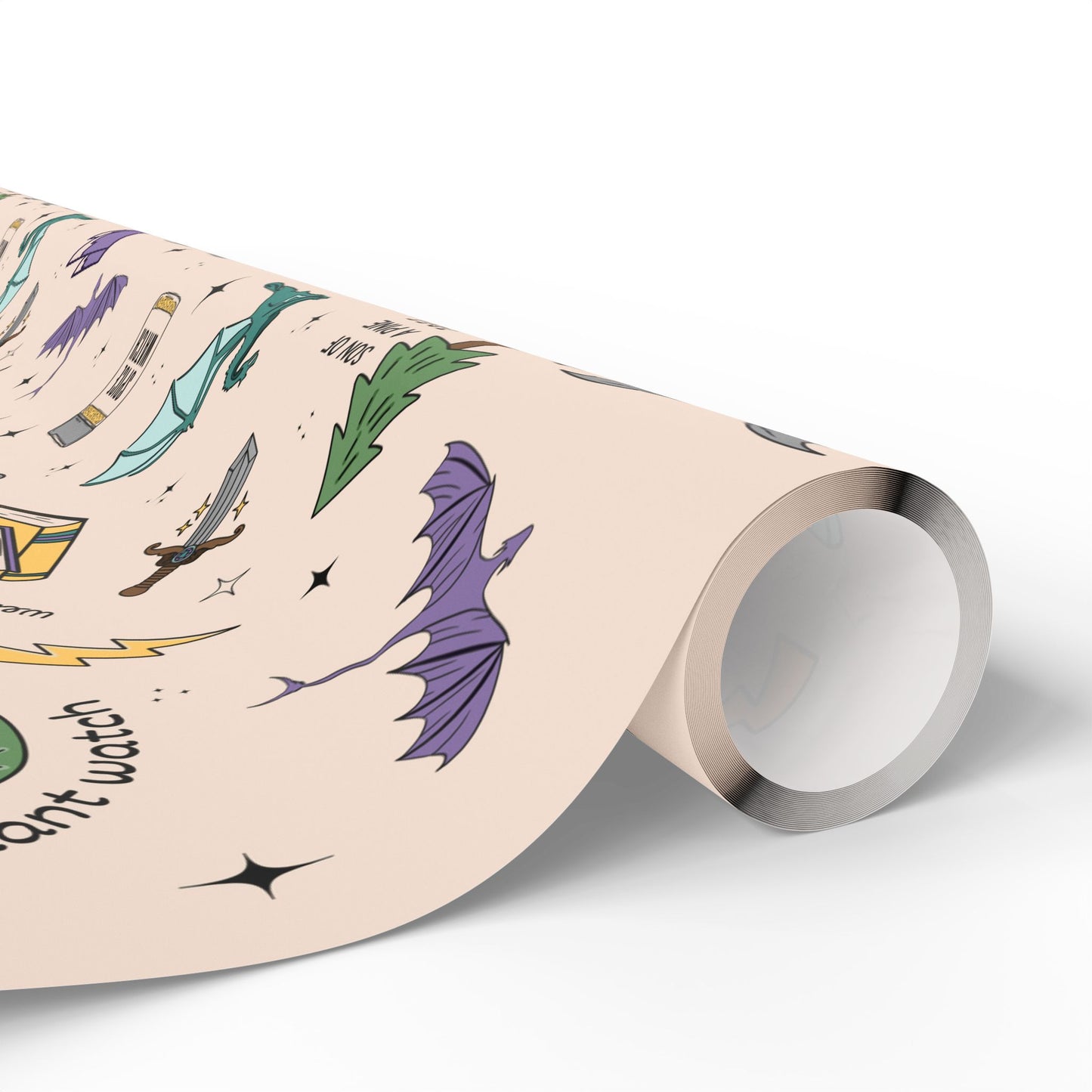 FFG Doodle Wrapping Paper