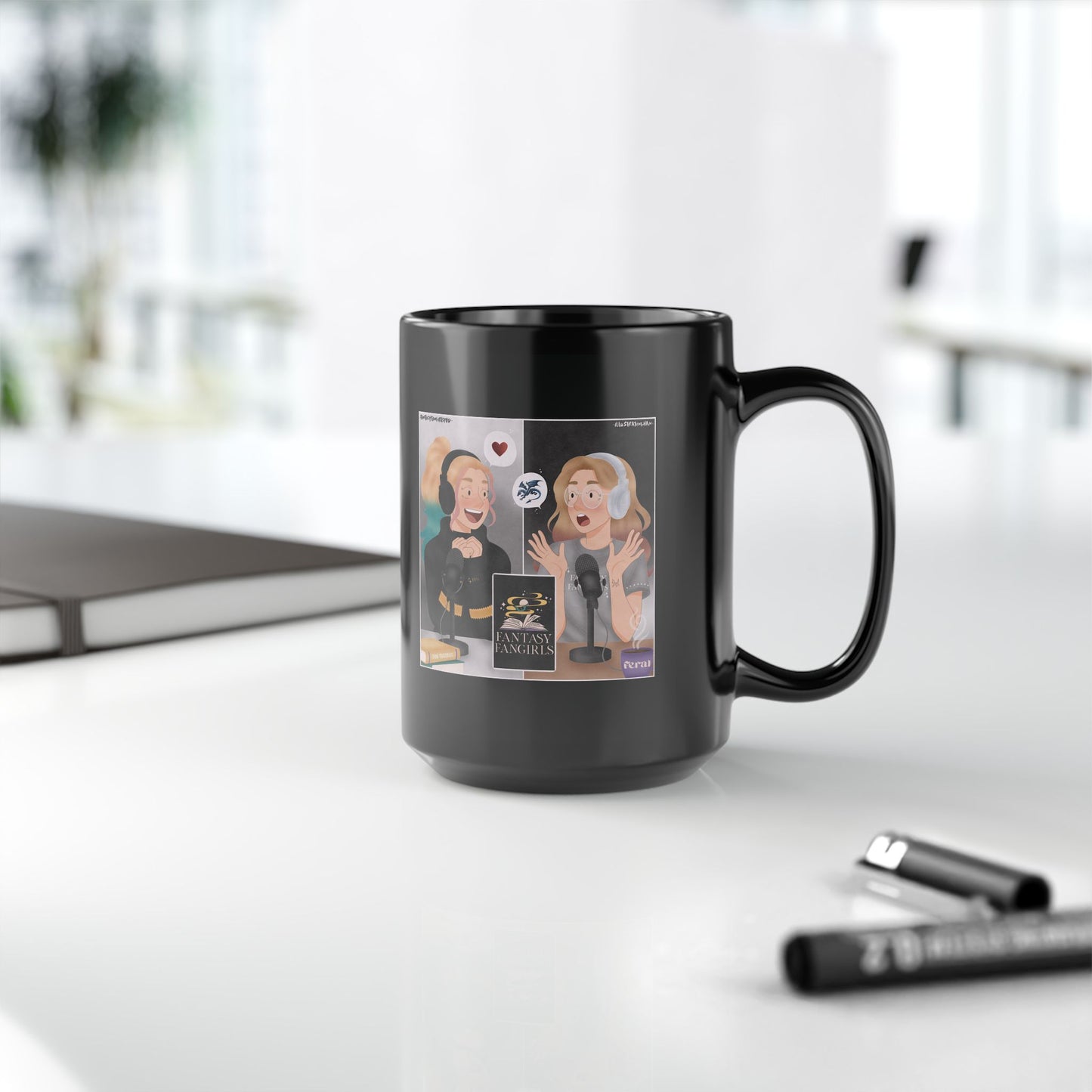 Illustratinghan Art Mug