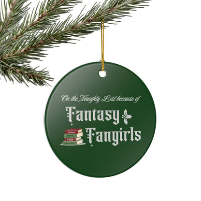 Naughty List Ornament