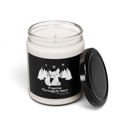 Prancing Through the Snow Scented Soy Candle, 9oz