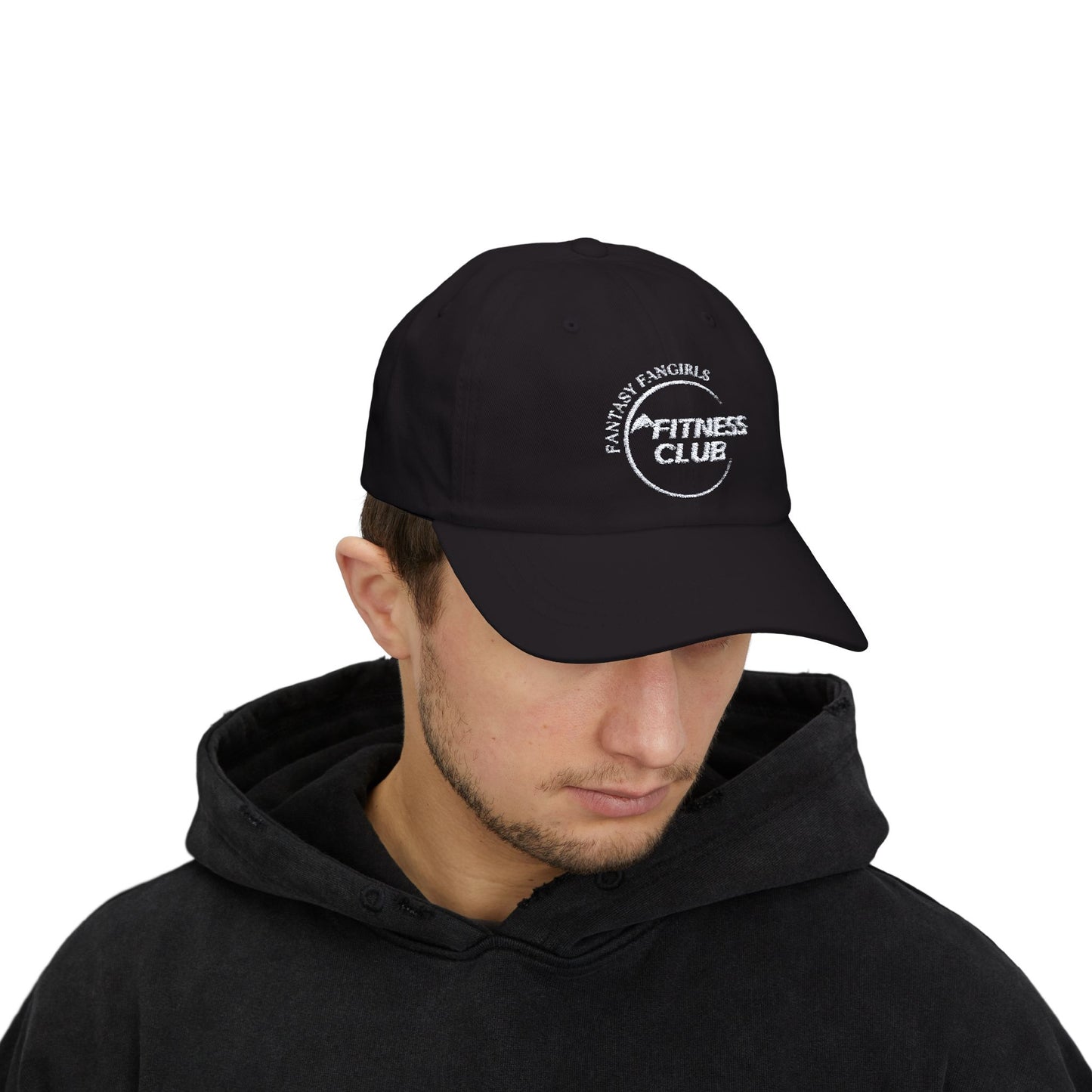 FFG Fitness Club Embroidered Baseball Cap (Patreon) (Black, Green, Navy)