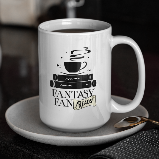 Fantasy FanReads White Mug