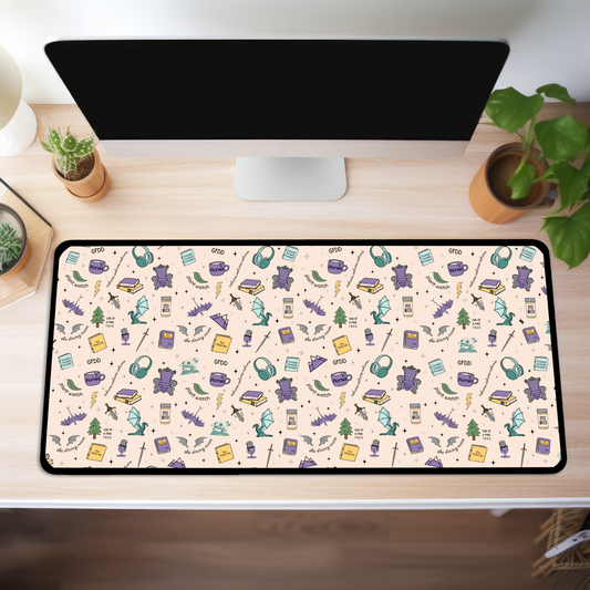 FFG Doodle Desk Mat