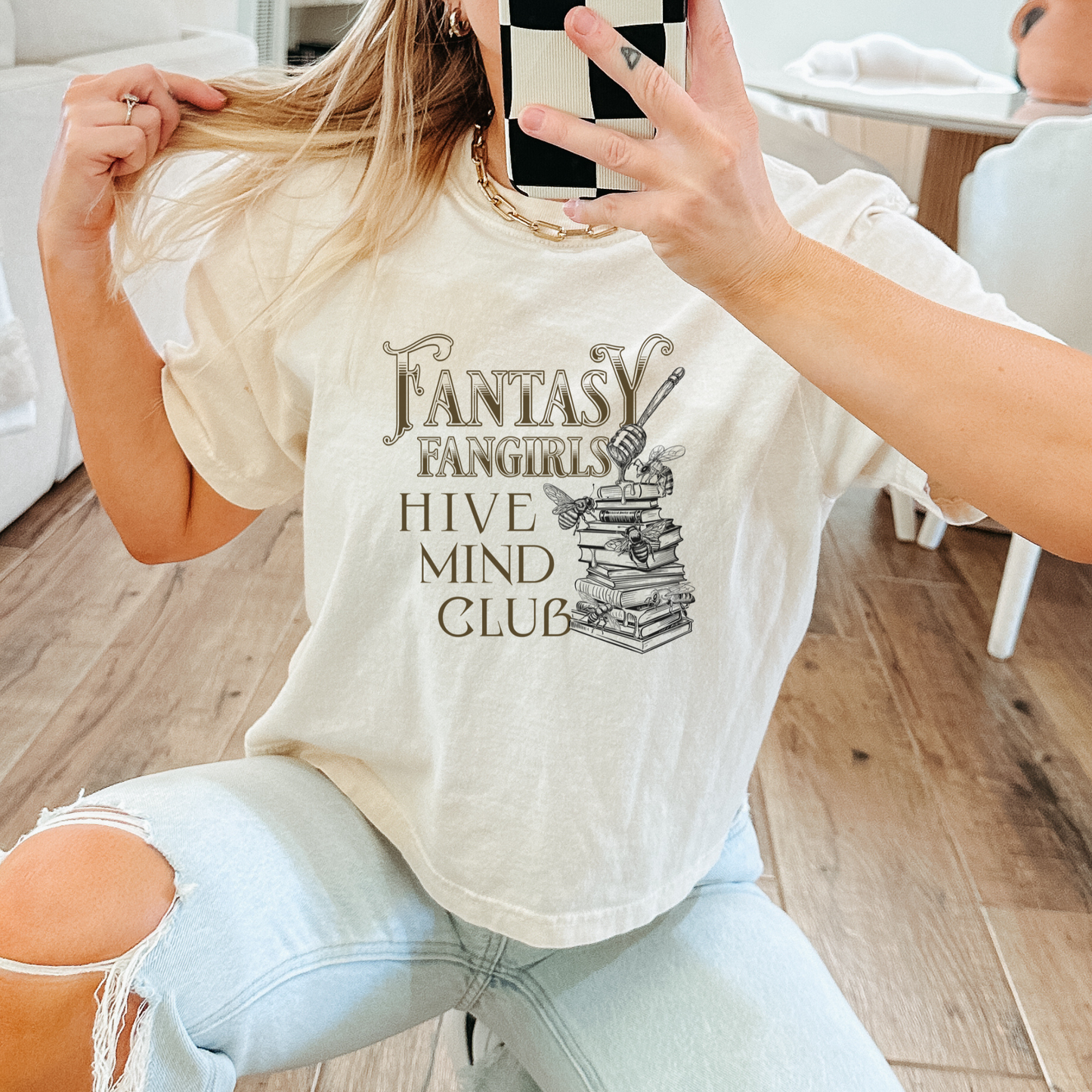 FFG Hive Mind Club Crop Top (FanClub)