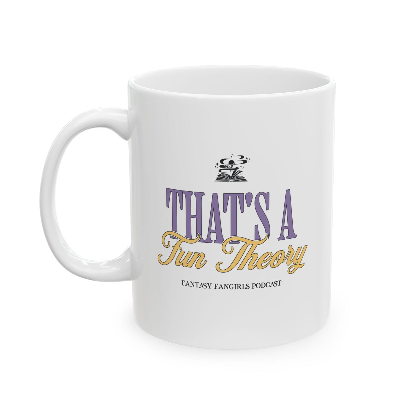 Fun Theory Mug (White)