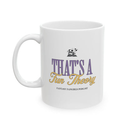 Fun Theory Mug (White)