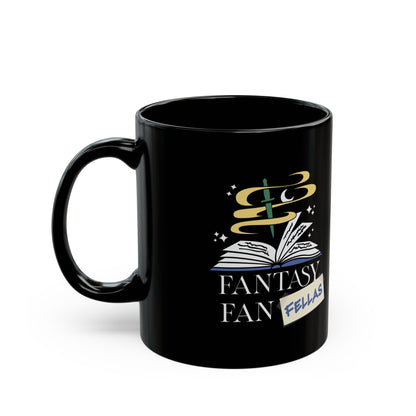 Fantasy FanFellas Black Mug