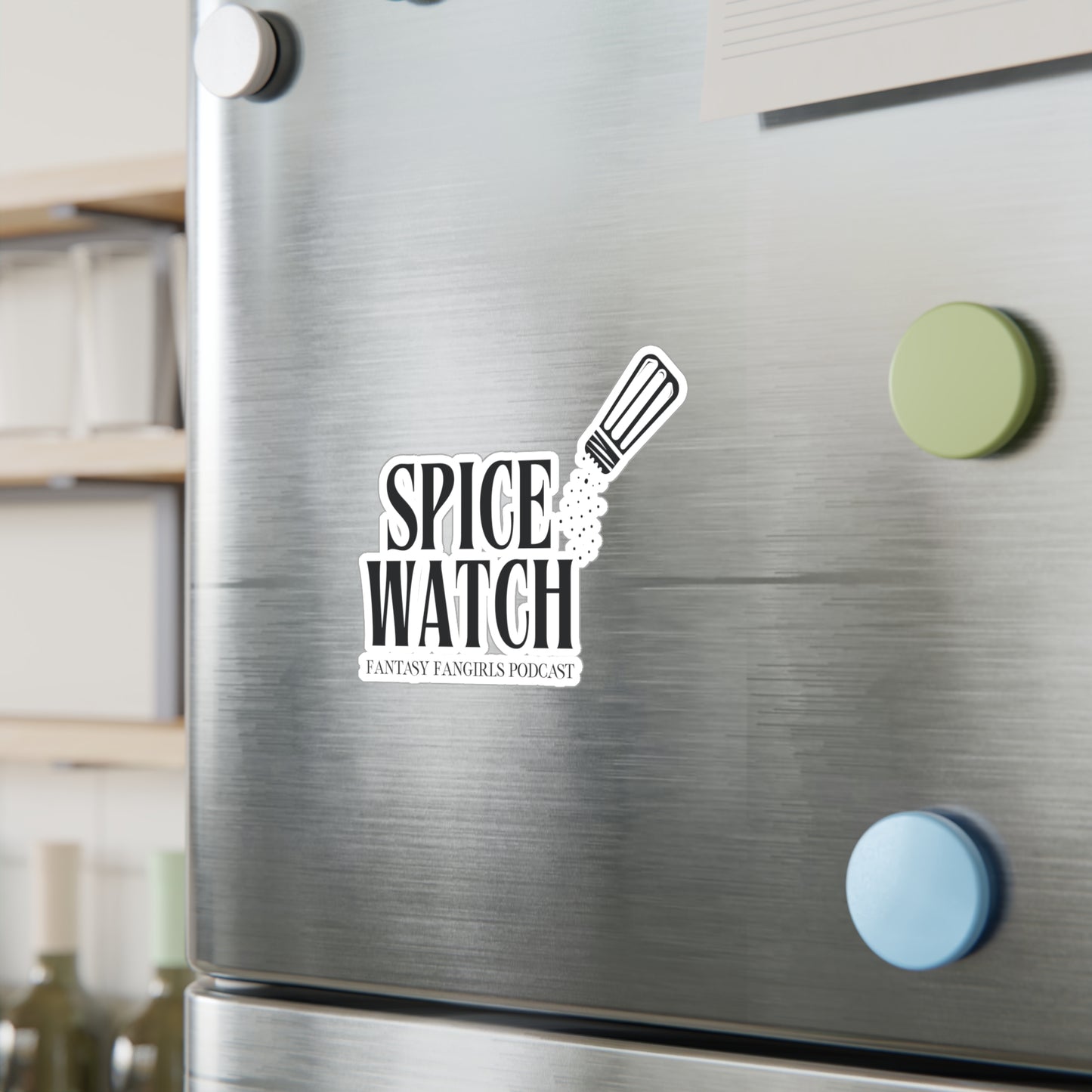 Spice Watch Car Decal