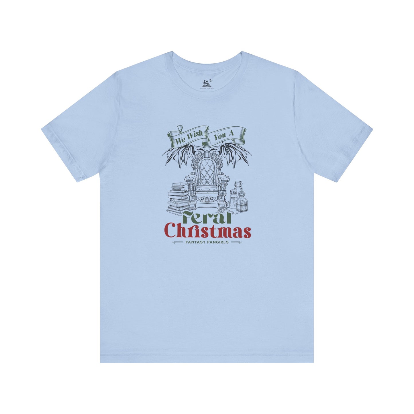 Feral Christmas Unisex Tee